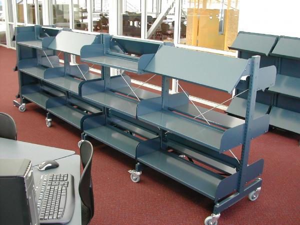 Library Shelving & Bulk Shelving Systems